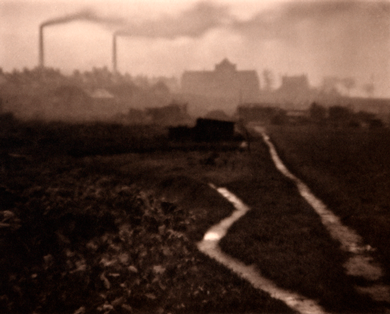 © GEH/31-Studio - Alvin Langdon Coburn - Gravesend - 31-Studio Platinum Print