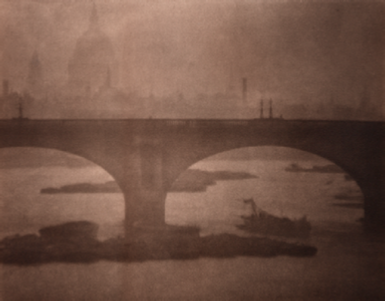 © GEH/31-Studio - Alvin Langdon Coburn - Waterloo Bridge - 31-Studio Platinum Print