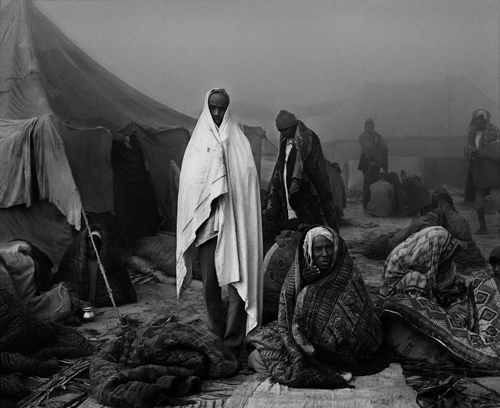 © Don McCullin - 31-Studio Platinum Prints Exhibition - Kumbha Mela