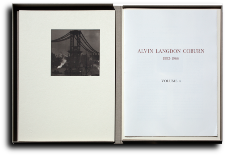 Alvin Langdon Coburn - 31-Studio Platinum Prints Folio - contents