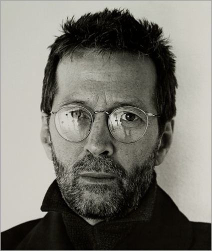 © Norman Watson - Eric Clapton - 31-Studio Platinum Print