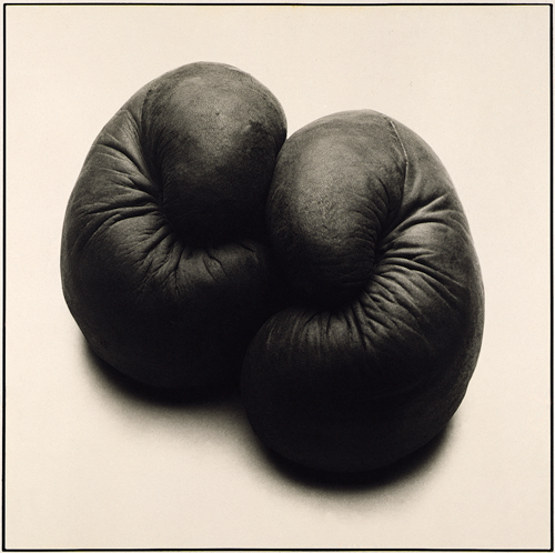 © Philip West - Boxing Gloves - 31-Studio Platinum Print