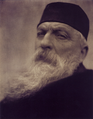 © GEH/31-Studio - Alvin Langdon Coburn - August Rodin - 31-Studio Platinum Print