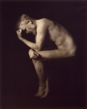 © GEH/31-Studio - Alvin Langdon Coburn - Le Penseur - 31-Studio Platinum Print