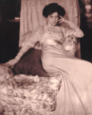 © GEH/31-Studio - Alvin Langdon Coburn - Miss Anderson - 31-Studio Platinum Print