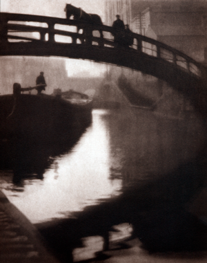 © GEH/31-Studio - Alvin Langdon Coburn - Regents Canal - 31-Studio Platinum Print