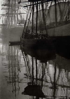 © GEH/31-Studio - Alvin Langdon Coburn - Spider Webs - 31-Studio Platinum Print