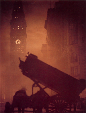 © GEH/31-Studio - Alvin Langdon Coburn - Coal Cart & Tower - 31-Studio Platinum Print