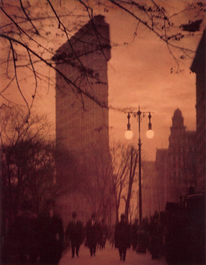 © 31-Studio/George Eastman House - Alvin Langdon Coburn - Flatiron Building - 31-Studio Platinum Print