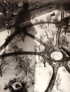 © GEH/31-Studio - Alvin Langdon Coburn - The Octopus - 31-Studio Platinum Print