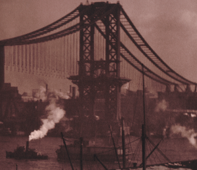 © GEH/31-Studio - Alvin Langdon Coburn - Wapping - 31-Studio Platinum Print