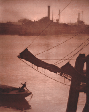© GEH/31-Studio - Alvin Langdon Coburn - Wapping - 31-Studio Platinum Print