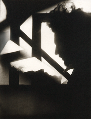 © GEH/31-Studio - Alvin Langdon Coburn - Ezra Pound - 31-Studio Platinum Print