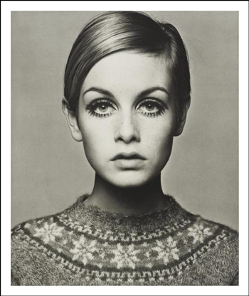 Twiggy ©  Barry Lategan - The Platinum Printroom Print