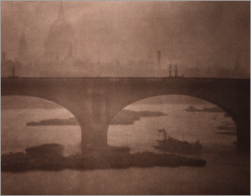Alvin Langdon Coburn - 31-Studio Platinum Print/George Eastman House ©