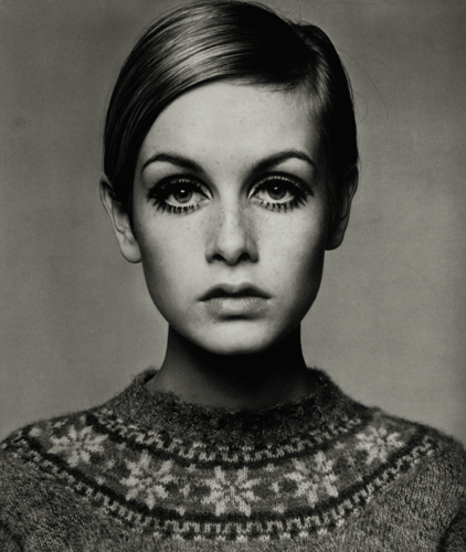 © Barry Lategan - Twiggy - 31-Studio Platinum Print
