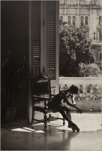 © Charles Ross - Havana Ballet - 31-Studio Platinum Print