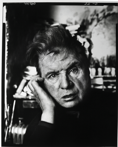 © David Bailey - Francis Bacon - 31-Studio Platinum Print