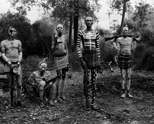 © Don McCullin - Karo Tribe, Southern Ethiopia - 31-Studio Platinum Print