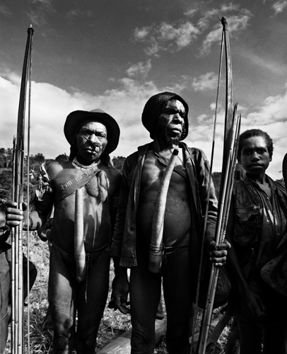 © Don McCullin - Pig Festival, Irian Jaya, Indonesia - 31-Studio Platinum Print