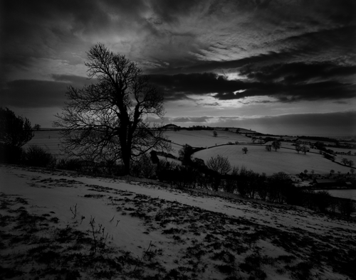 © Don McCullin - Roman Hill Fort, Somerset - 31-Studio Platinum Print