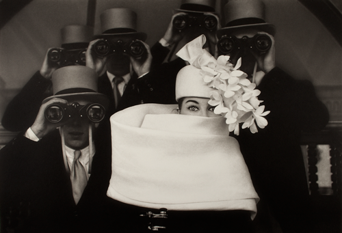 © Frank Horvat - Paris Givenchy B - 31-Studio Platinum Print