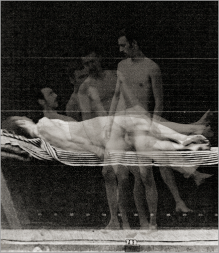 © Idris Khan - from Eadweard Muybridge - 31-Studio Platinum Print