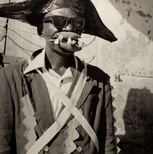 © Leah Gordon/Riflemaker Gallery - Chaloska (Charles Oscar) - 31-Studio Platinum Print