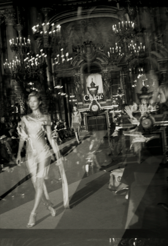 © Mary McCartney - Catwalk (Kate) - 31-Studio Platinum Print