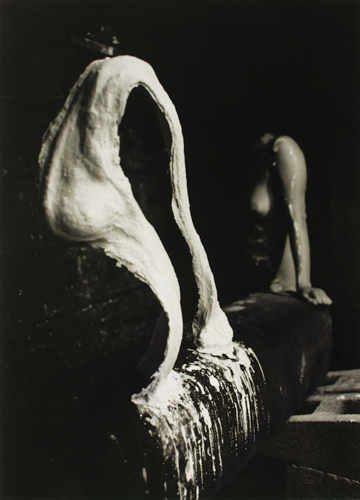 © Max Caffell - Sculptural Study - 31-Studio Platinum Print