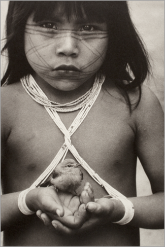 © Mirella Ricciardi - Campa Girl - 31-Studio Platinum Print