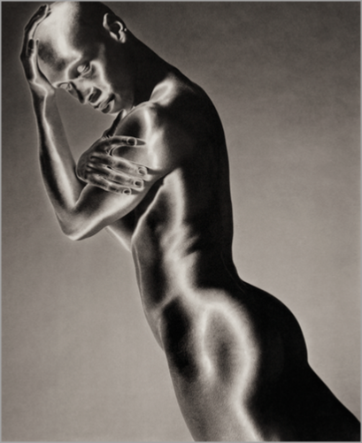 © Dazeley - Platinum Man - 31-Studio Platinum Print