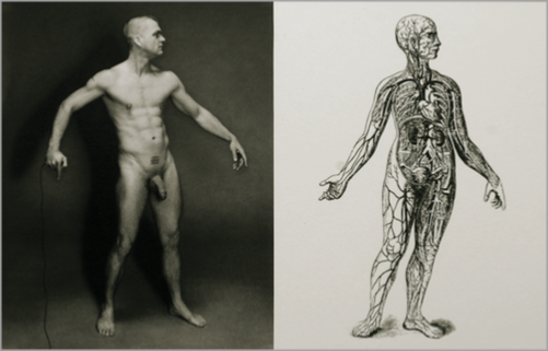 © Richard Sawdon Smith - Adam & Eve - 31-Studio Platinum Print