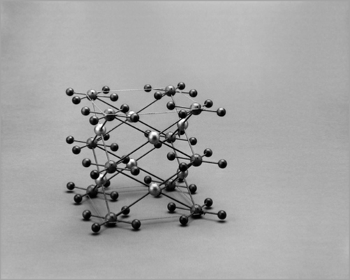 © Simon Starling - Platinum Salts Molecule - 31-Studio Platinum Print