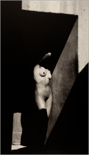 © Stephane Graff - Harakat Nude - 31-Studio Platinum Print