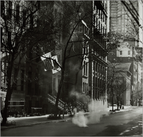 © Cheryl Forgét Cohen - East 63rd Street - 31-Studio Platinum Print