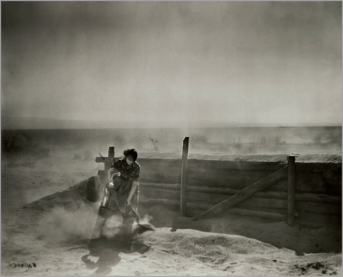 © The John Kobal Foundation - The Wind, MGM - 31-Studio Platinum Print