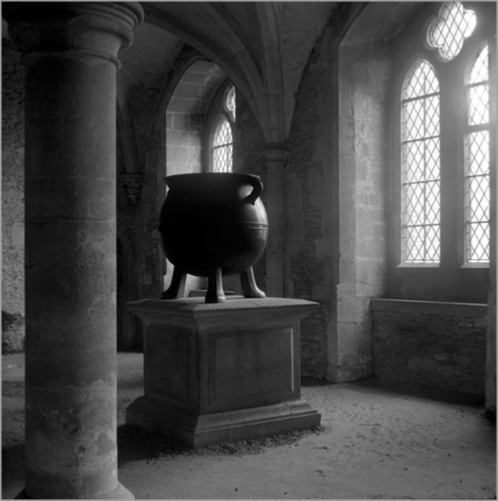 © Liam Lawless - Lacock Abbey- 31-Studio Platinum Print