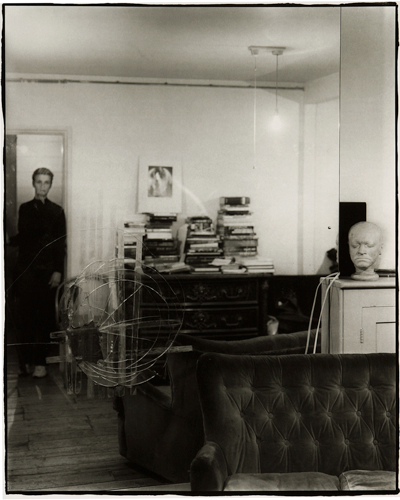 © Linda McCartney/Paul McCartney - Self Portrait in Francis Bacon's Studio - 31-Studio Platinum Print