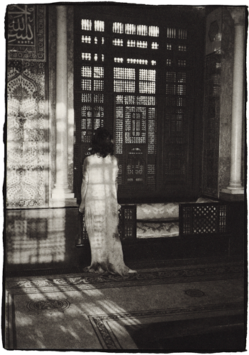 © Margaret MacDonald - Fortuny Dress - 31-Studio Platinum Print