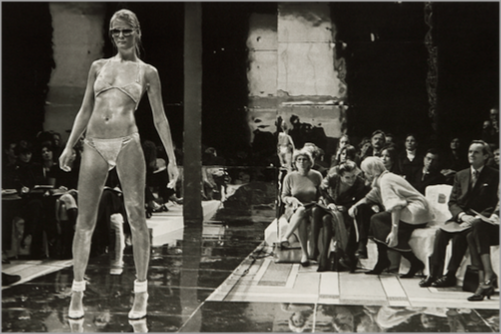 © Mary McCartney - Catwalk - 31-Studio Platinum Print