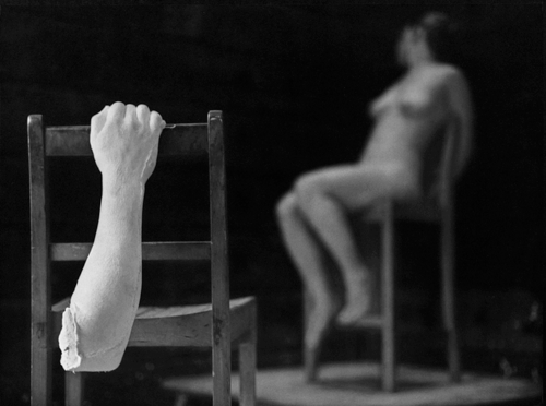 © Max Caffell - Arm on Chair - 31-Studio Platinum Print