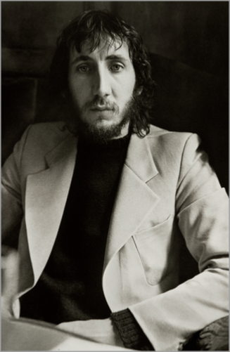 © Michael Putland - Pete Townsend - 31-Studio Platinum Print