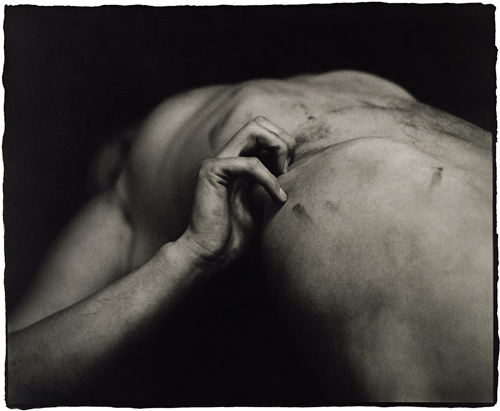 © Paul Caffell - Body Works - 31-Studio Platinum Print