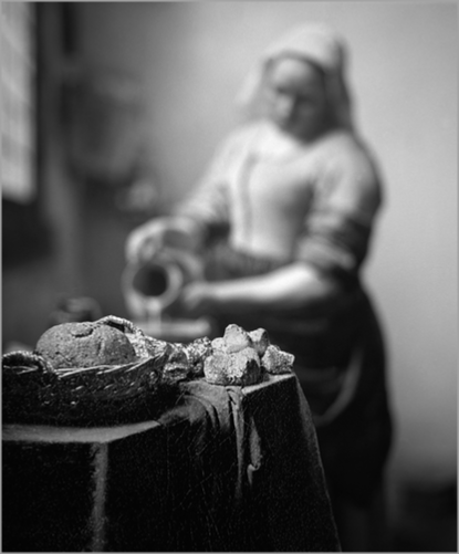 © Paul Kilsby - After Vermeer III - 31-Studio Platinum Print