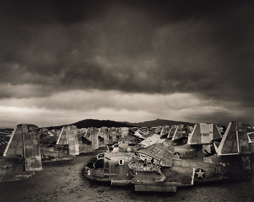 © Peter Lavery - Arizona Graveyard - 31-Studio Platinum Print