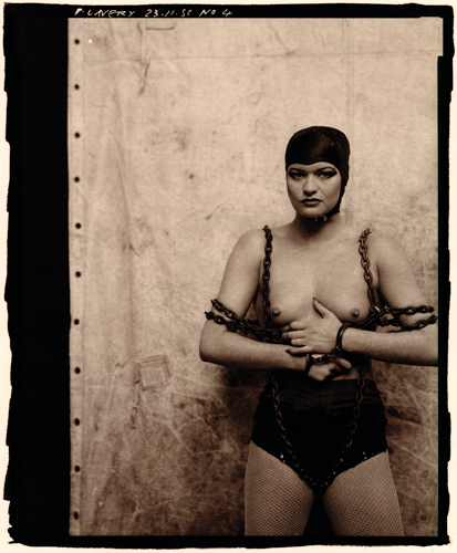 © Peter Lavery - Strong Woman- 31-Studio Platinum Print