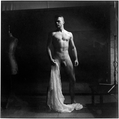 © Richard Sawdon Smith - Self-Portrait - 31-Studio Platinum Print