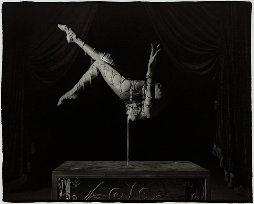 © Stephane Graff - Contortionist - 31-Studio Platinum Print
